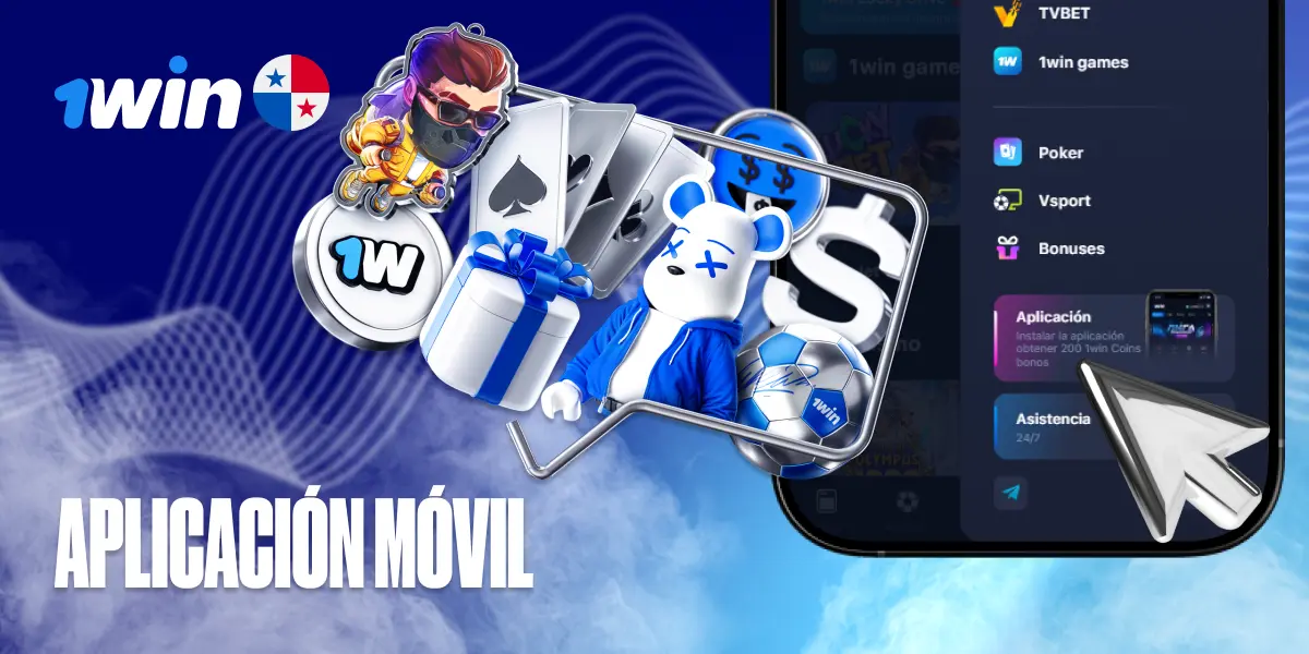 1win mobile app Panama