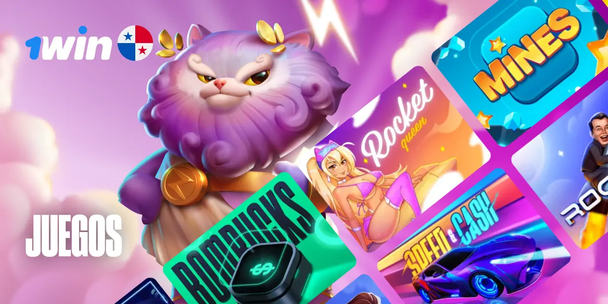 1win casino games Panama