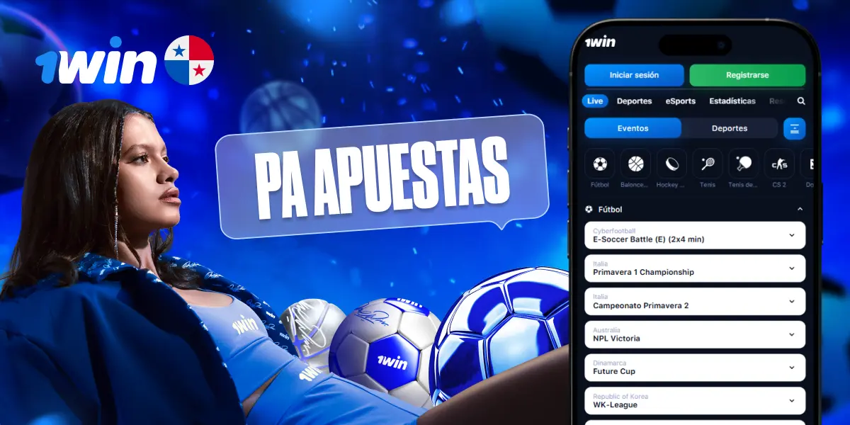 1win sports betting Panama