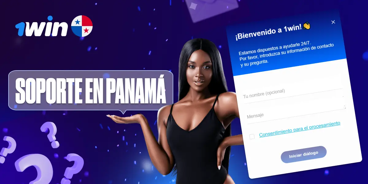 1win customer support Panama